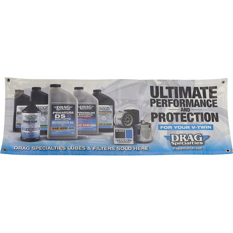 Drag Oil Banner