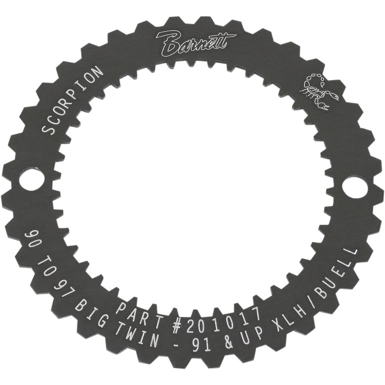 Scorpion Clutch Lock Plate