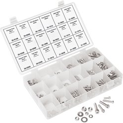 180-Piece Metric Hardware Kit