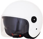 FX-143 Solid Open-Face/Jet Helmet with Face Shield