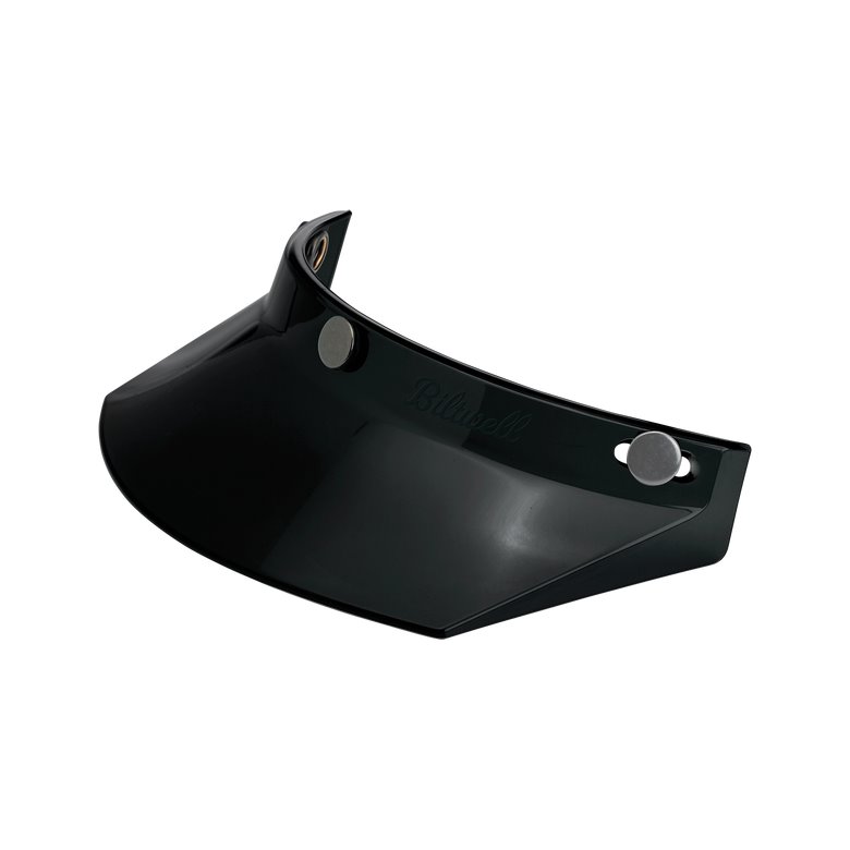 3-Snap Moto Helmet Visor