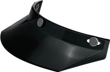 3-Snap Moto Helmet Visor