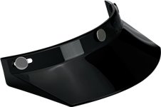 3-Snap Moto Helmet Visor