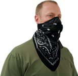 Pro Series Paisley Bandana Dust Masks