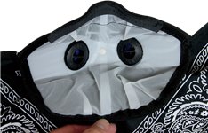 Pro Series Paisley Bandana Dust Masks