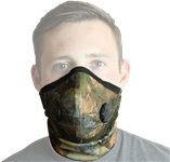 Pro Series Rider Camo Dust Mask