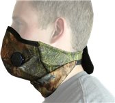 Pro Series Rider Camo Dust Mask