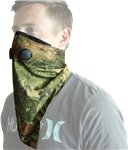 Pro Series Camo Bandana Dust Mask