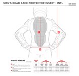 Nucleon KR-2i Back Protector Insert