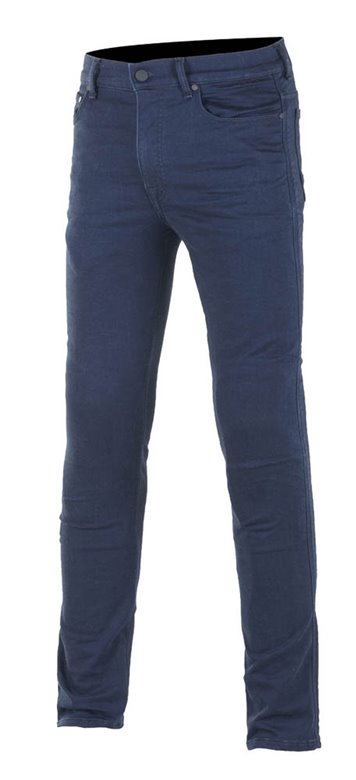 Cerium Tech-Stretch Denim Riding Pants