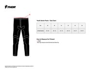 Youth Sector Minimal Pants