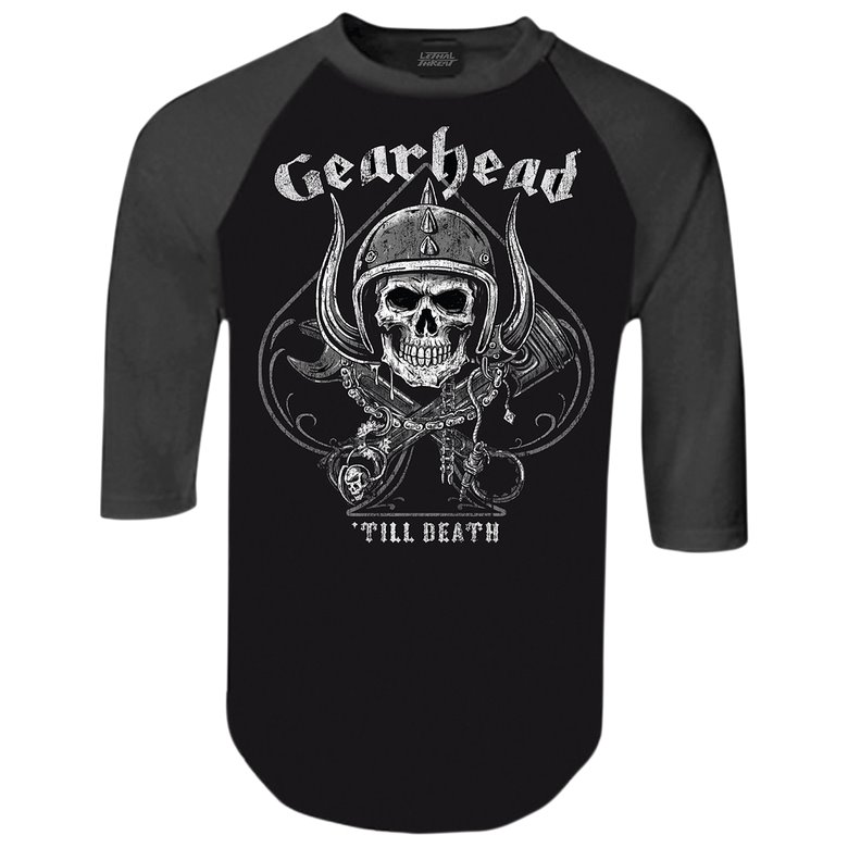 Gearhead Raglan T-Shirt