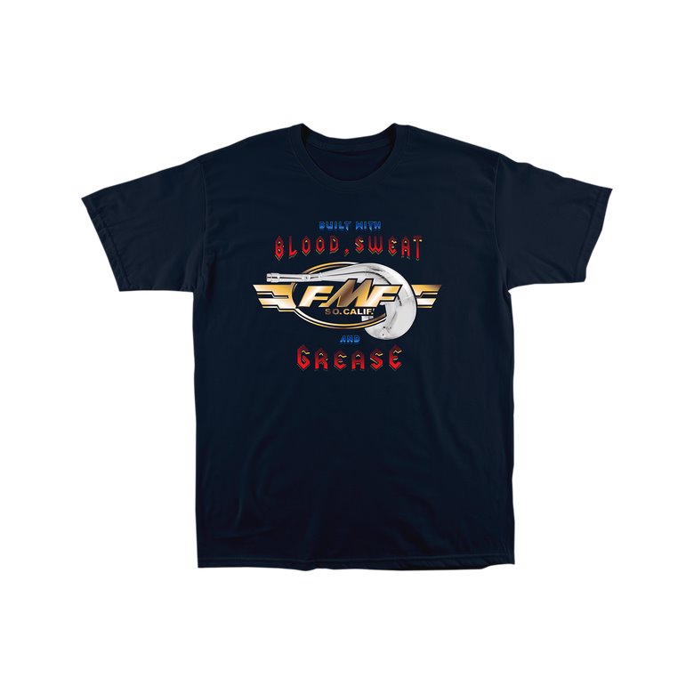 Blood Sweat Grease T-Shirt