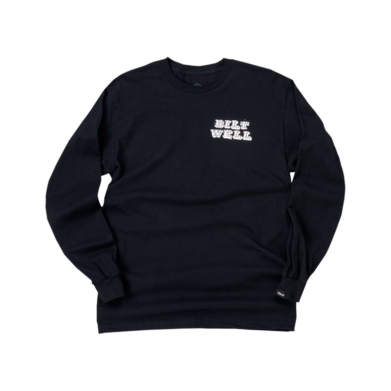 Smudge Long-Sleeve T-Shirt