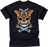 Skull Moth T-Shirt