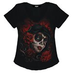 Women's Red Catrina T-Shirt