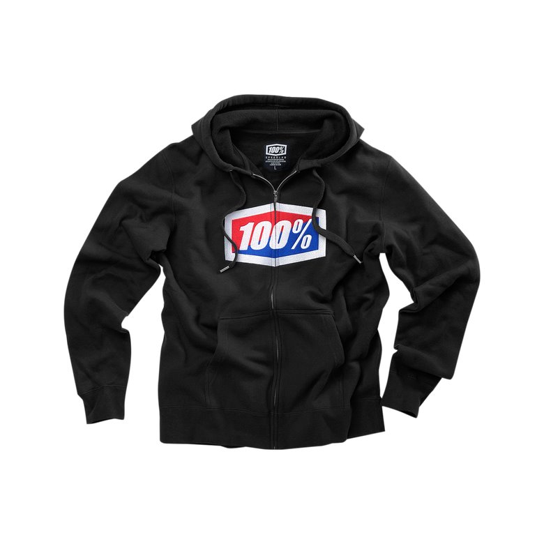 Official Fleece Zip-Up Hoodie