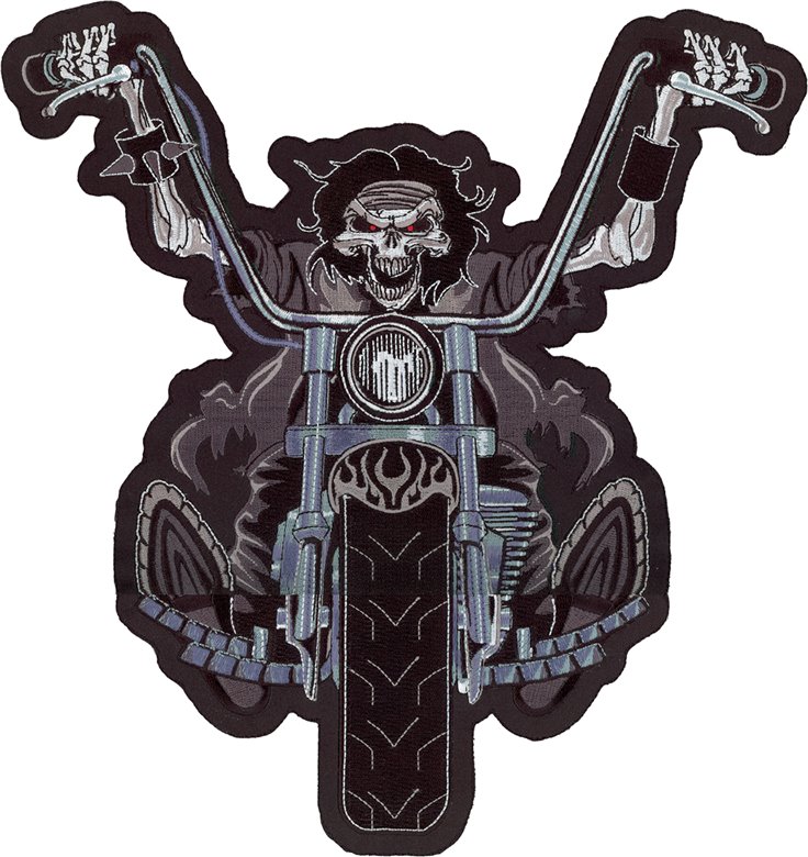 Rider Patch