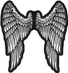 Angel Wings Patch