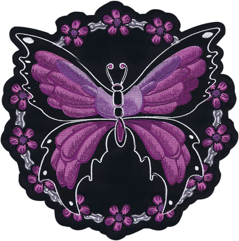 Butterfly Chain Patch