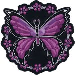 Butterfly Chain Patch