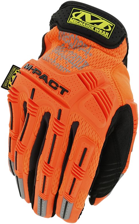 Hi-Viz M-Pact� Utility Gloves