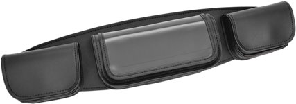 Windshield Tri-Pouch