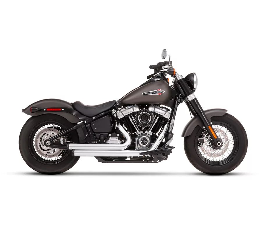 Exhaust System 2-Into-2 System for Softail