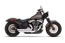 Exhaust System 2-Into-2 System for Softail