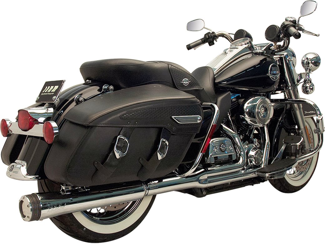 FatShot 2-into-1 Exhaust System for Touring