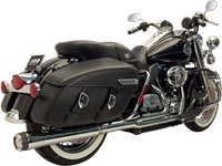 FatShot 2-into-1 Exhaust System for Touring