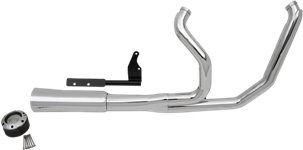 FatShot 2-into-1 Exhaust System for Dyna