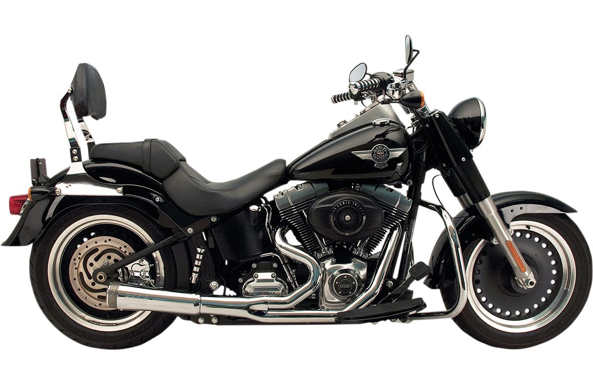 FatShot 2-into-1 Softail Exhaust