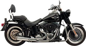 FatShot 2-into-1 Softail Exhaust