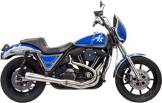 Road Rage III FXR Exhaust System