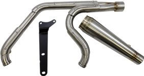 Assault 2:1 Exhaust System