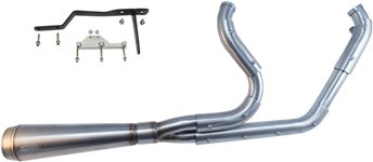 Assault 2:1 Exhaust System