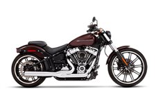 Exhaust System 2 into 1 Softail 18+