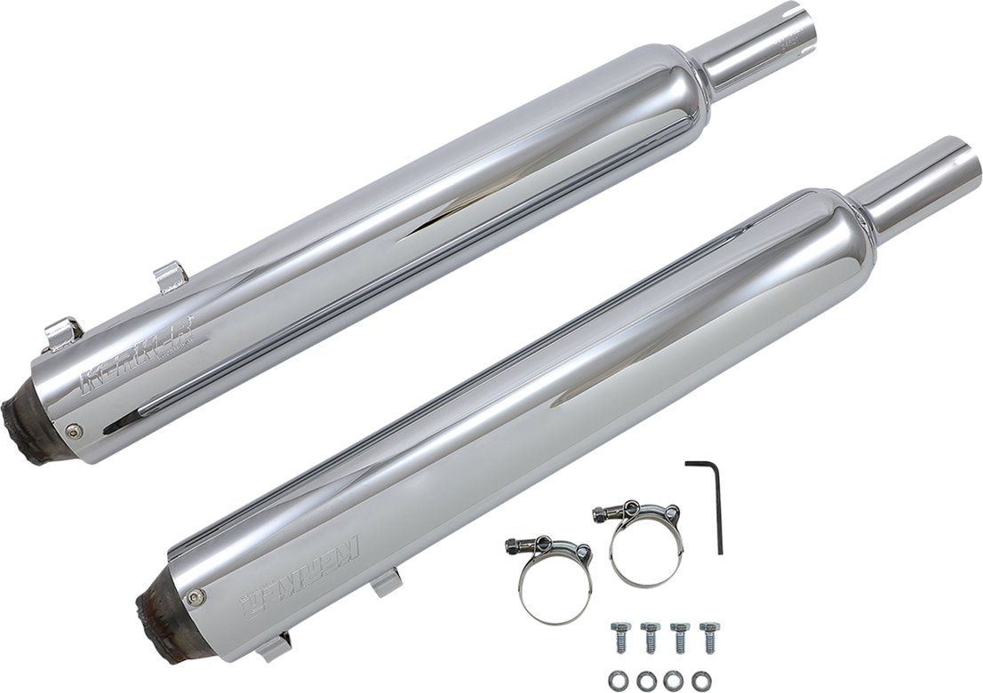 3-1/2" Slip-On Mufflers