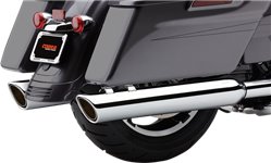 909 Twins Slip-On Mufflers