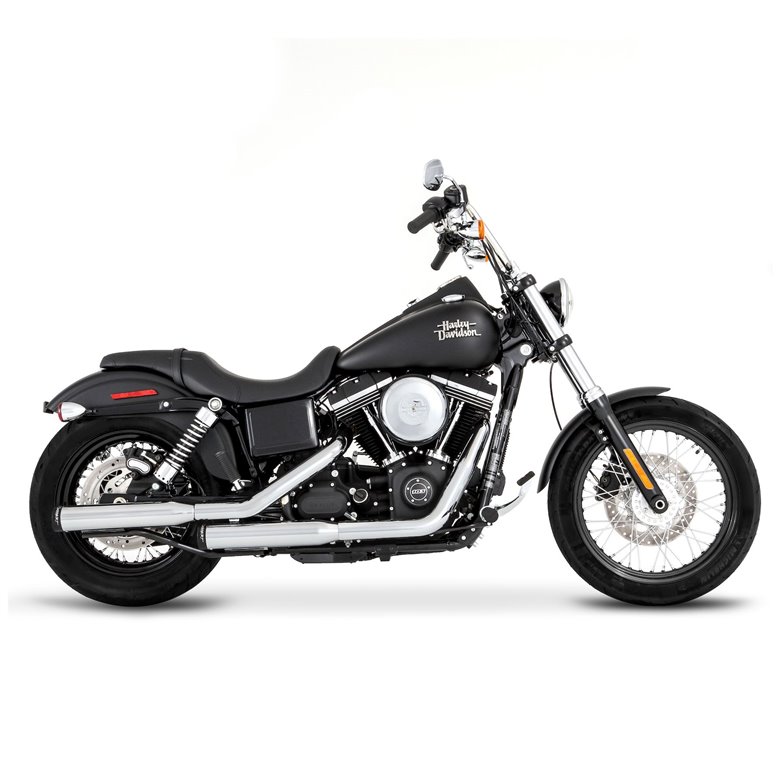 Muffler Slip-On 3" Duals for Softails