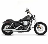 Muffler Slip-On 3" Duals for Dyna