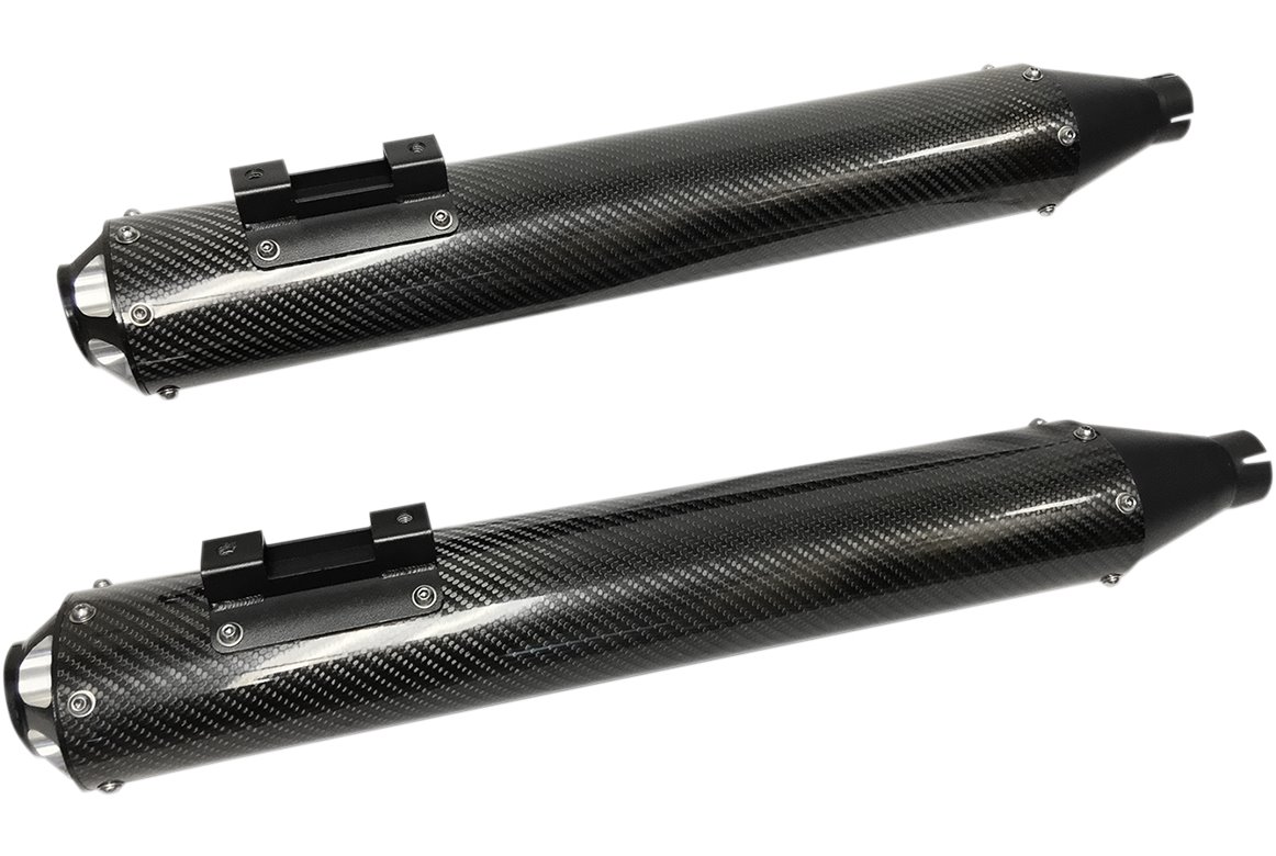 Oval Slip-On Mufflers