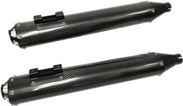 Oval Slip-On Mufflers