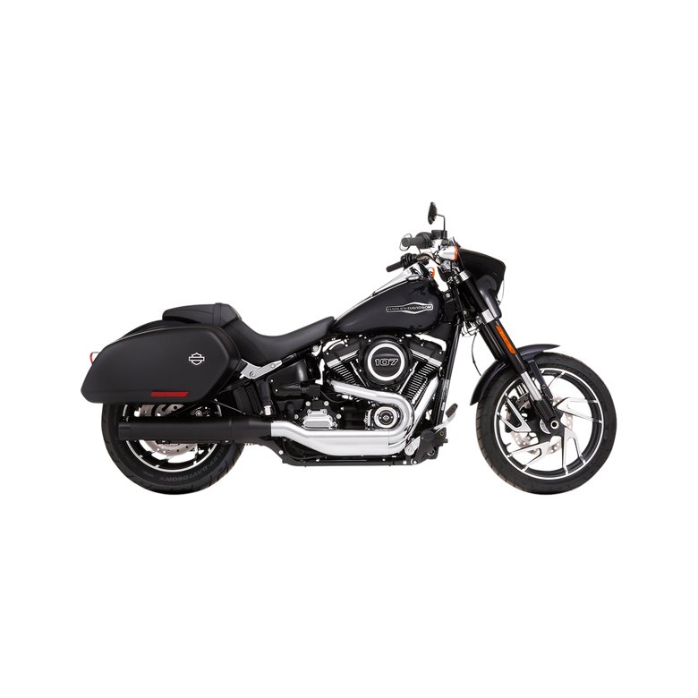 Muffler Slip-On 4" for Softail Sport Glide