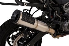 Adventure Hi-Output 450 Slip-On Muffler