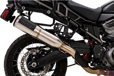 Adventure Hi-Output 450 Slip-On Muffler