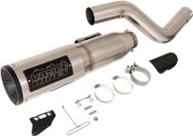 Adventure Hi-Output 450 Slip-On Muffler