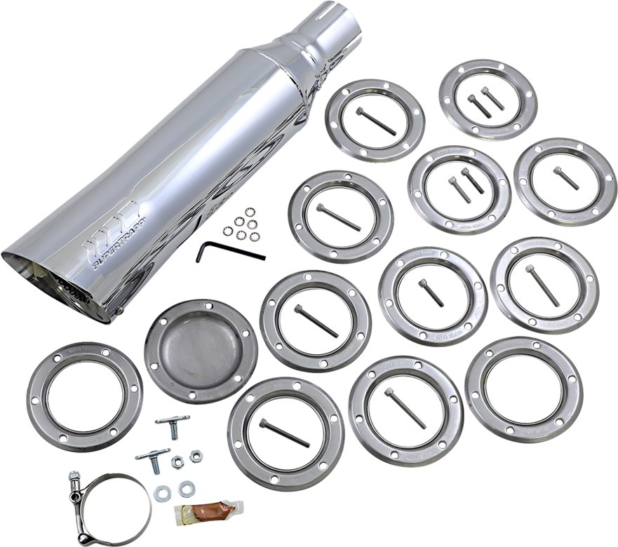 S/C Elite Universal Muffler