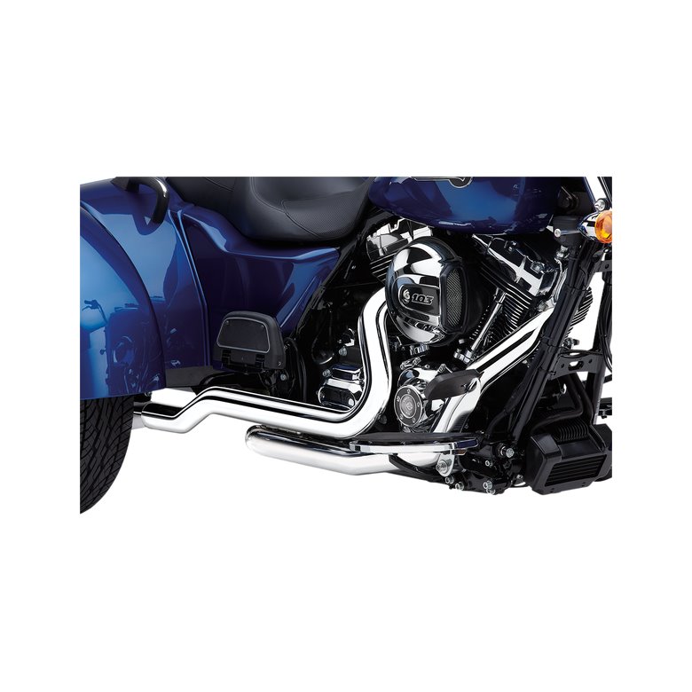 Powerport Dual Headpipes for Trikes